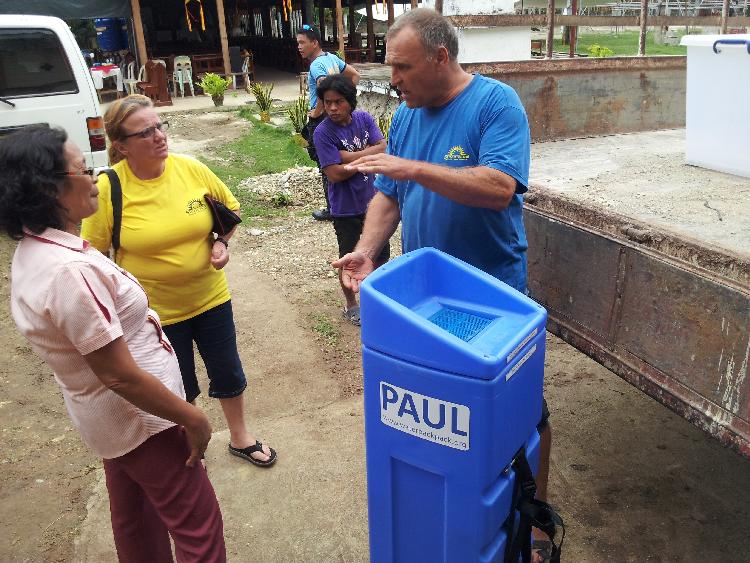 Spenden-Aktion Philippinen